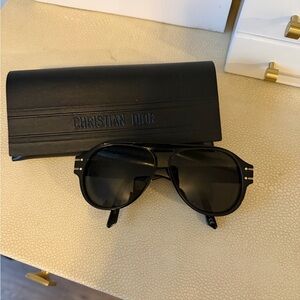 Dior Black Sunglasses